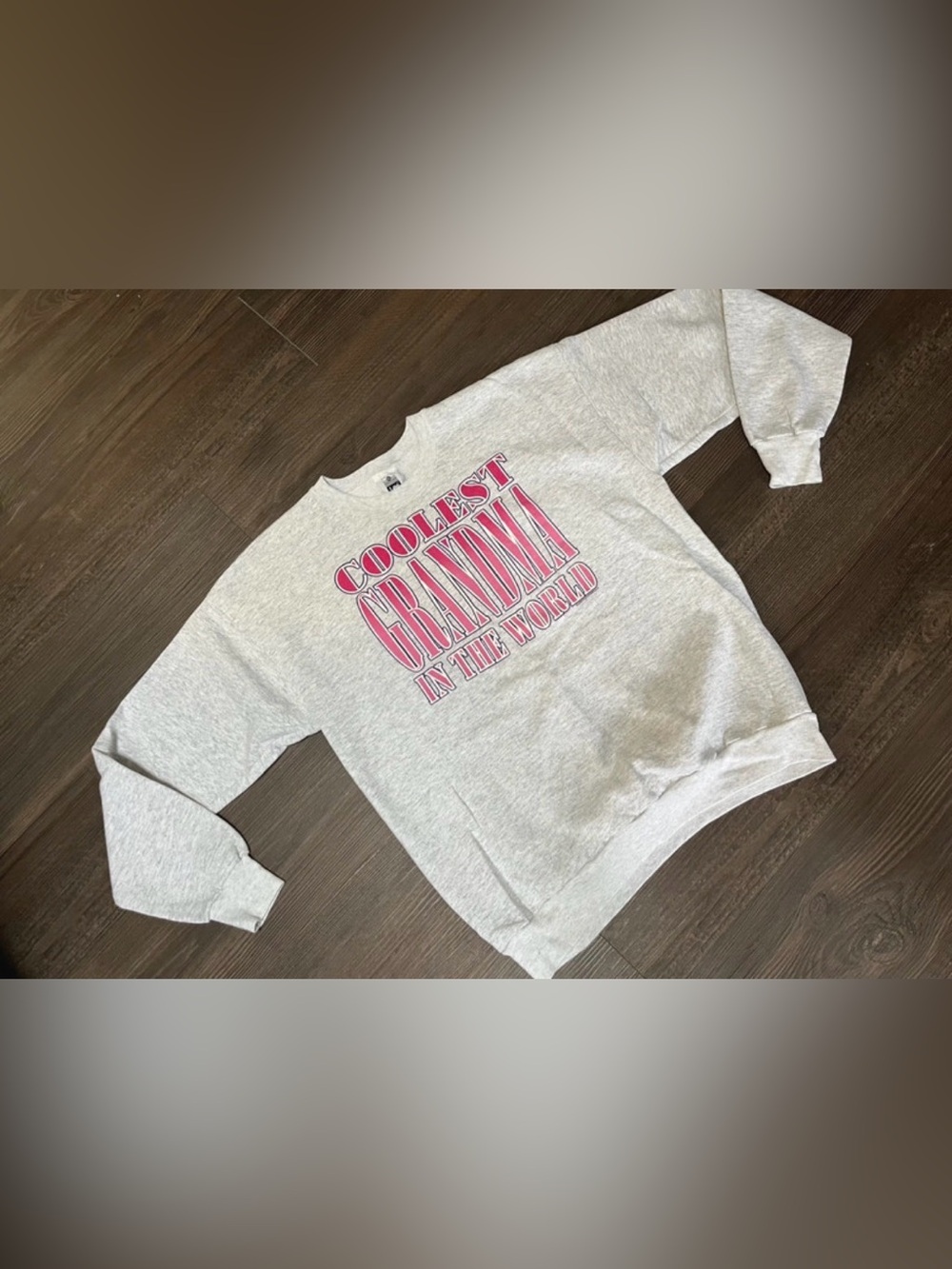 VTG Lee Midweight Sweatshirt | Coolest Grandma | Size: XL